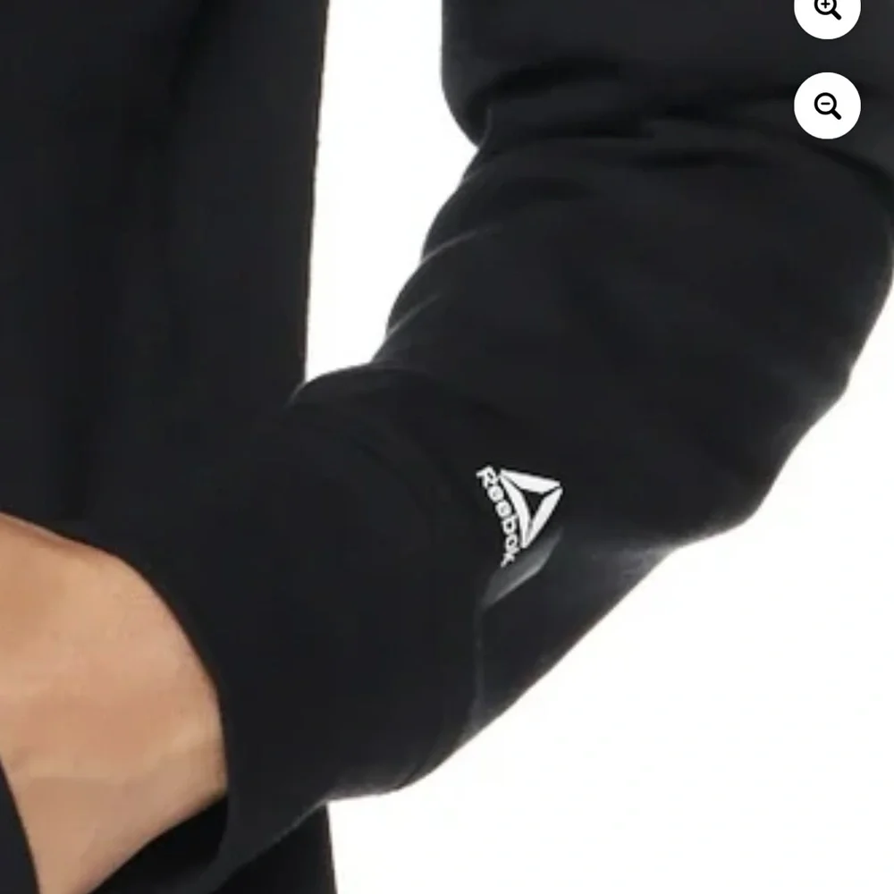 REEBOK Black Hoodie NWT - Picture 7 of 10